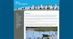 Desktop Screenshot of meningie.com.au